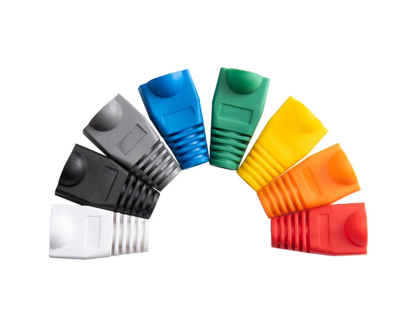 
Quality environmental protection crystal head sheath network protector RJ45 network cable 8P8C crystal head sheath 