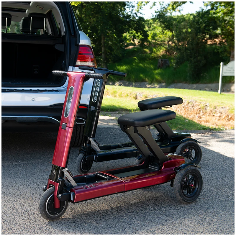 New Trendy Appearance Safe Travel Intelligent Control System Foldable Electric Relync R1 Scooter For Seniors