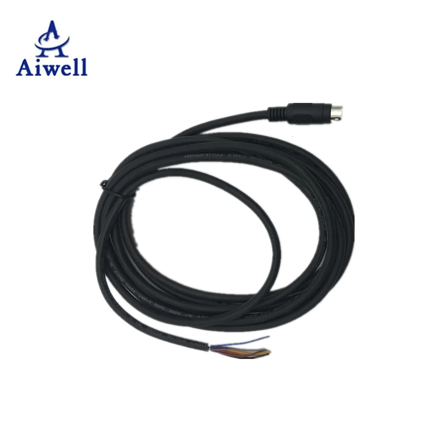 New Mitsubishi PLC Communication Cable GT10-C30R4-8P