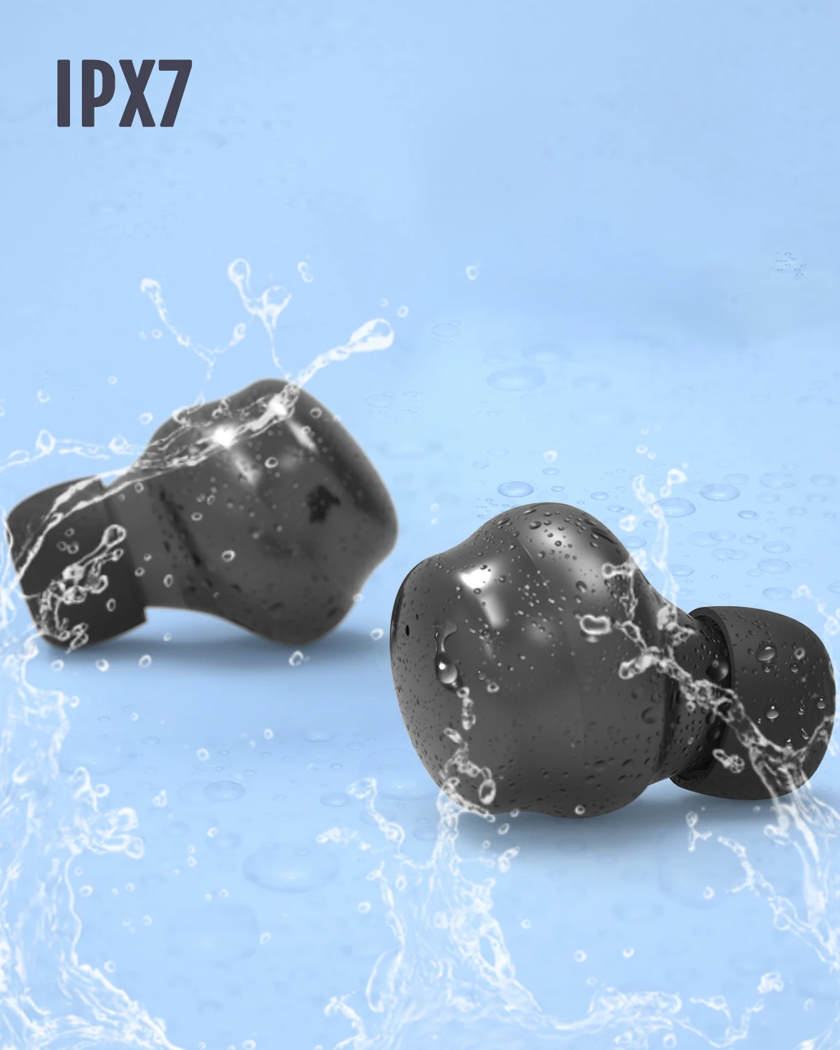 Factory Wholesale Hot  A6PRO In Ear Wireless Earbuds BT5.3 Headphones TWS Deep Bass Stereo Noise Cancelling Headset Type C