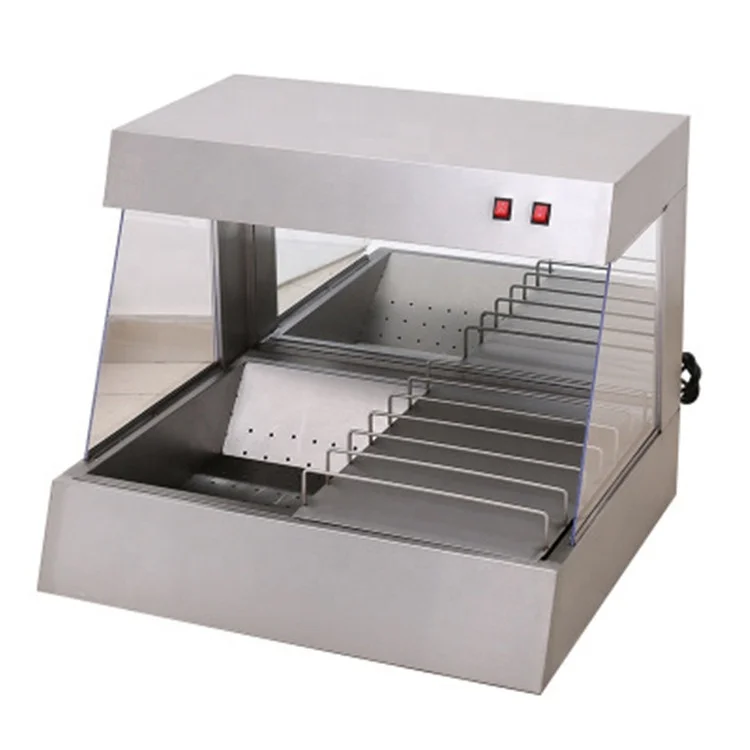 Fries Chips Dump Station Freestanding Infrared French Fry Warmer  chips display stand warmer