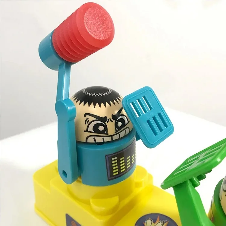 2023 Fun Tabletop Fighting Game Parent-child Interactive Hand-pressed double Toy