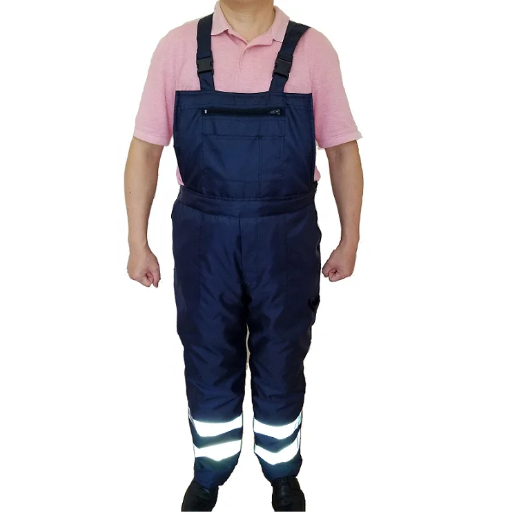 Комбинезон защитный с подкладкой Hi Vis, штаны для ремонта дорог, со светоотражающей лентой