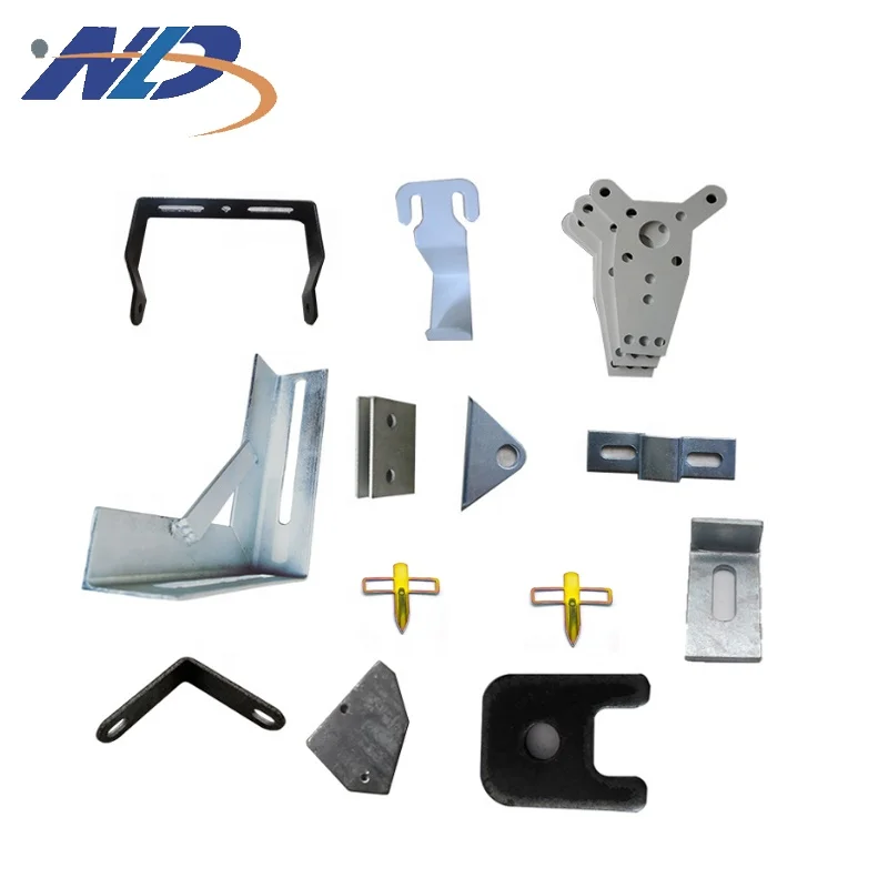 NLD Custom High Precision Bicycle Pedal Metal Foil Aluminum Metal Stamping Shrapnel Clips Parts