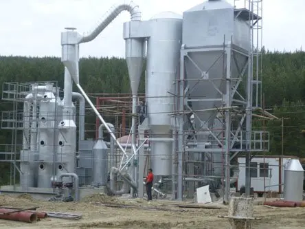 Fengyu 400KW rice husk gasification power plant in smooth operation in Philippines since 2010