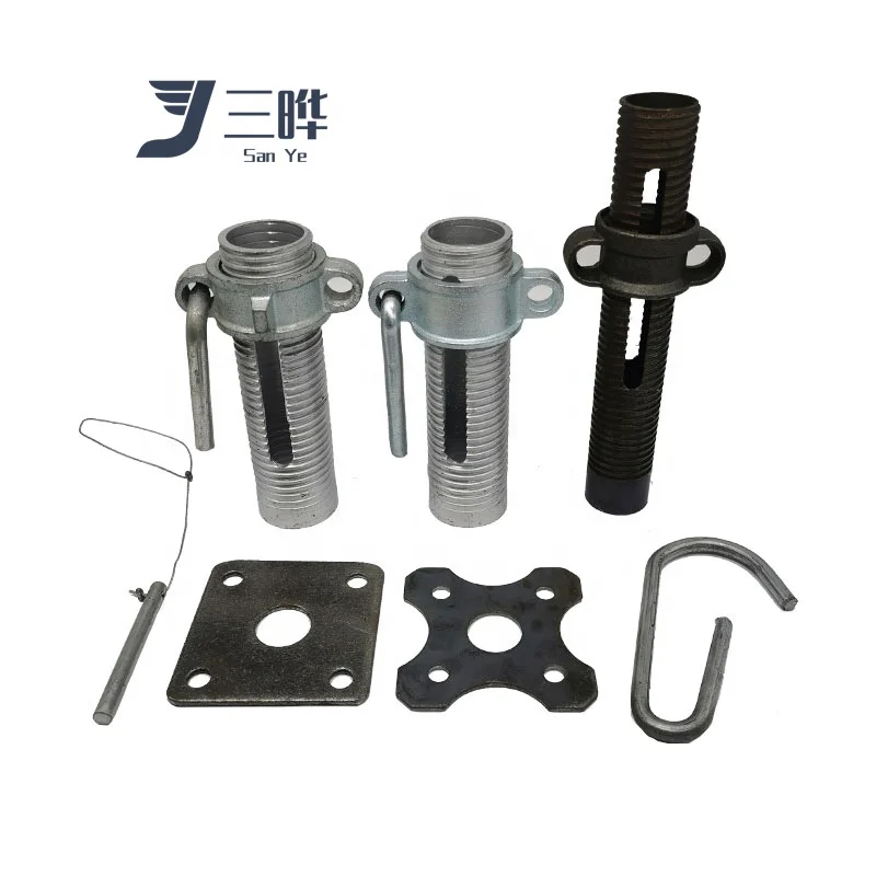 Hot Sales Manufacture Construction Steel Scaffolding Shoring Props Accessories/Prop Nut/Prop Sleeve Nuts G Pin