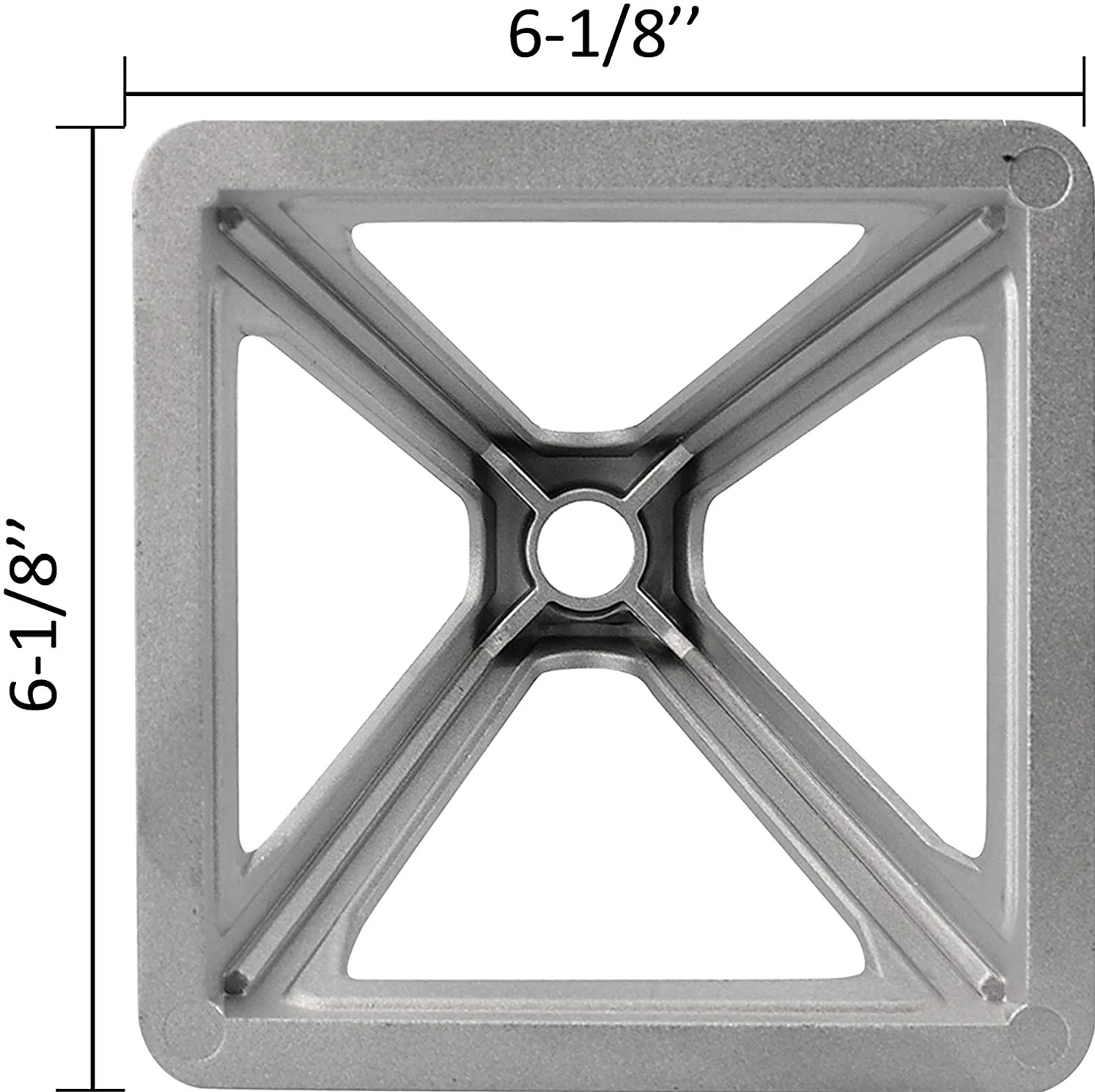 Die casting Aluminum  Stack Jacks, Stabilize, Position And Level Your RV, Trailer Camper  6000LBS