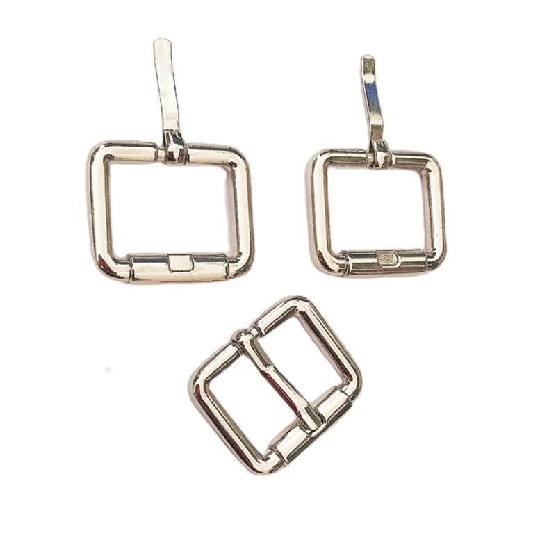 Strap Buckle Custom Belt Leather Metal Bag Pin Buckle