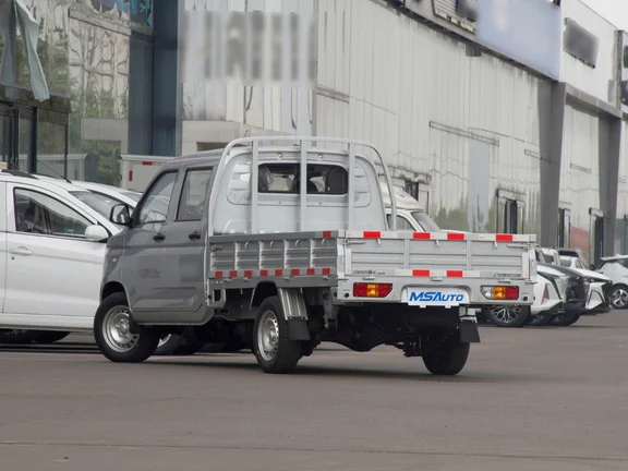 Мини-грузовик Wuling Rongguang симпатичный интерьер все новые 4-л быстрая коробка передач Euro 6 автоматические Грузовые Фургоны Xin Ka Xiao санитарные