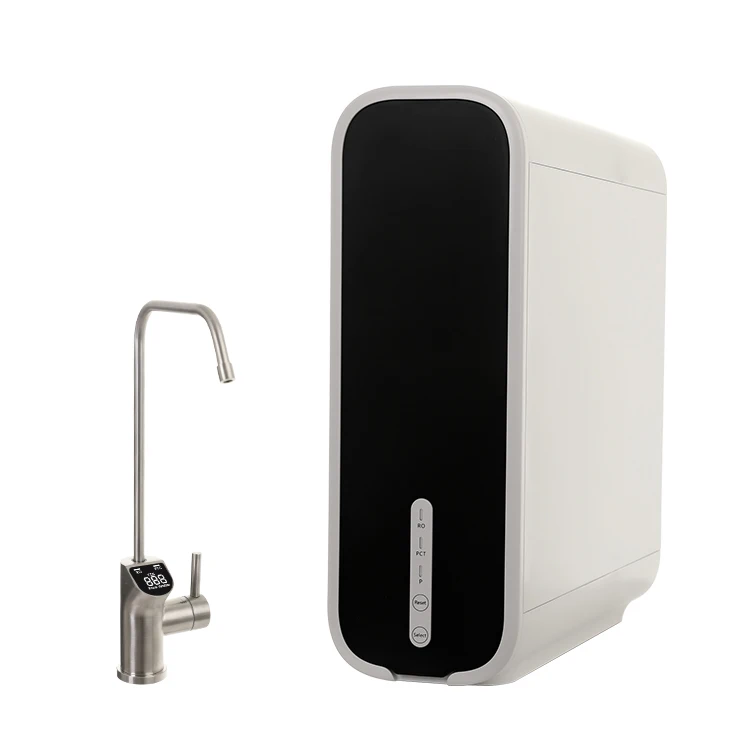 3 Stage 800GPD Undersink Osmosis Water Filter System For Home Drinking