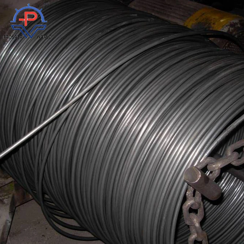astm a276 s31803 4043 aluminum high carbon steel round welding wire rod