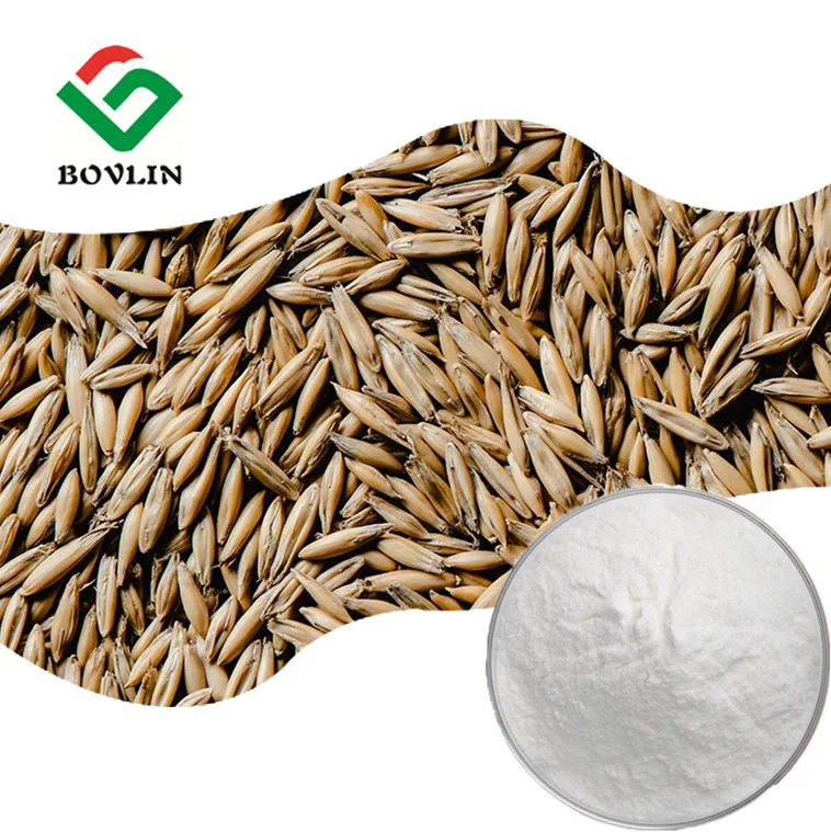 Бесплатный образец Avena Sativa (овсяный) экстракт ядра овса бета порошка