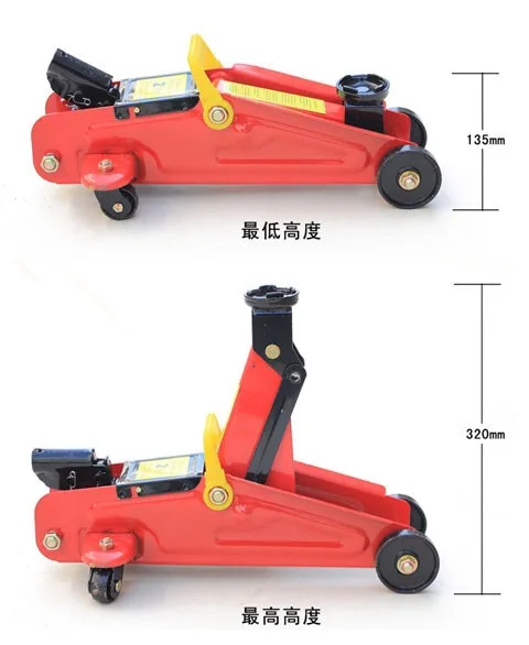 2T Высокое качество вагонетки/Напольный домкрат