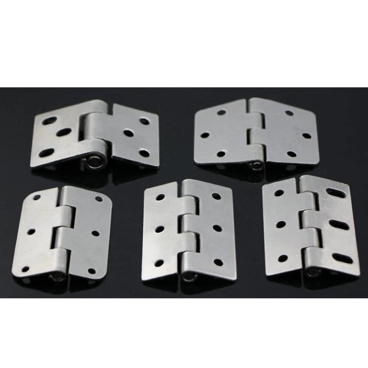 UNITY HB507002 rising butt hinge small glass weld cabinet butt black door hinges mini butt hinge
