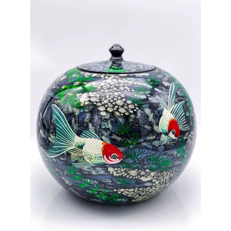 2021 High Quality Lacquerware Collectible Porcelain Luxury Bowl