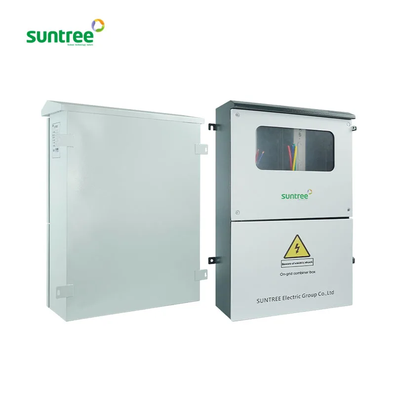Max 130KW electric AC on-grid Solar grid-connected system combiner box