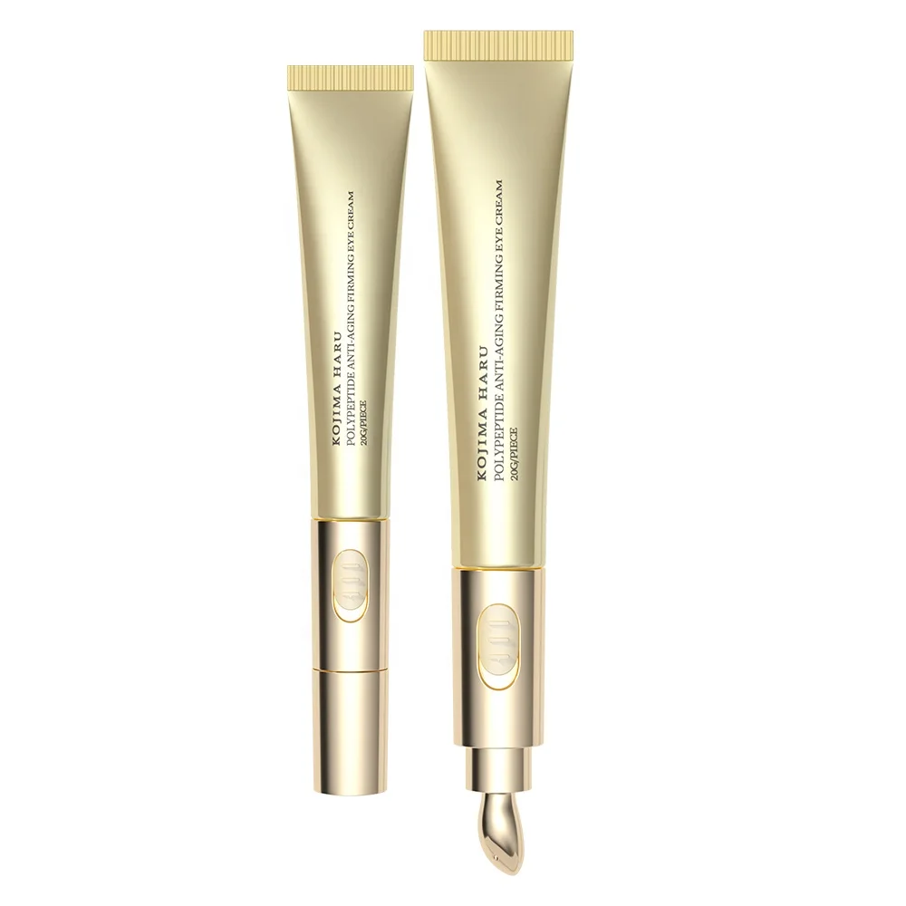 Private Label Repair and strengthen the skin base moisturizing fade dark circles Polypeptide Anti-aging Firming Eye Cream