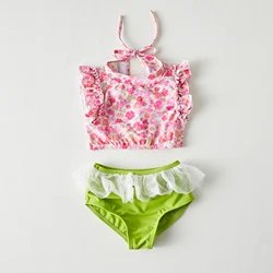 OEM wholesale price girls swimsuit swimwear sexy little girls bikini swimsuit Sexy String Bikini