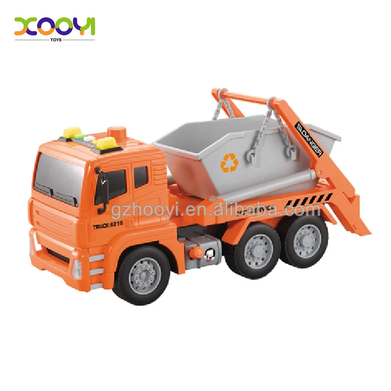 Musical Lighted Up Kids Friction Fire Engine Toy Giant Fire Truck Spray Water Toy For Children Factory Price