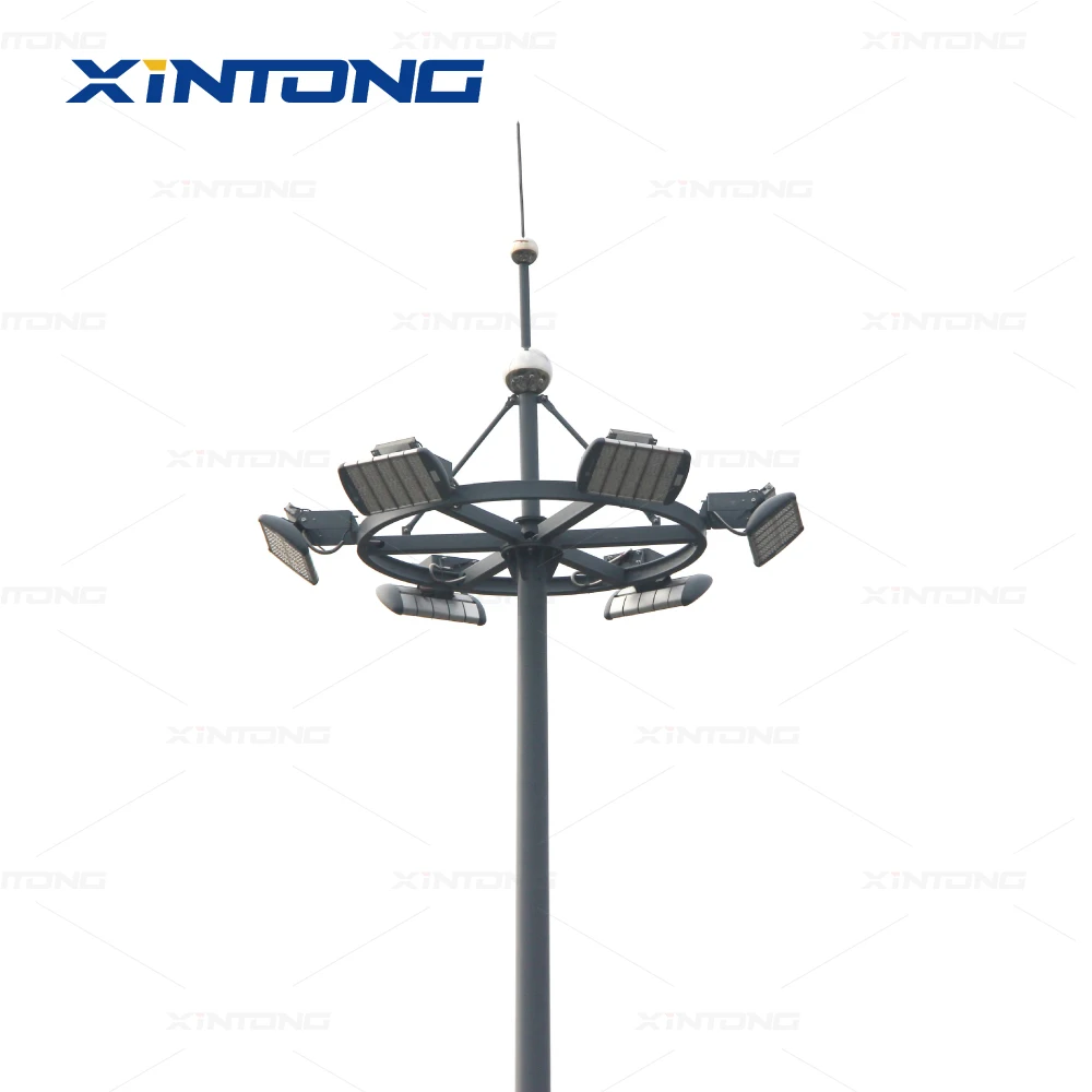 Вертикальная телескопическая опора XINTONG 15-30 м