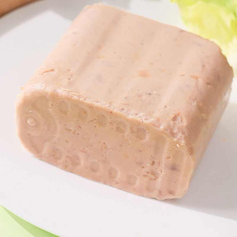 Canned Luncheon Meat 90% content 340g BBQ Beef Flavor Instant Food Hot Pot Ingredients Beef Meat Canned