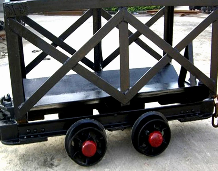 Underground Mining Car Material Transport Mine Ore Cart Mining Transport Vehicle Wagon Factory Price