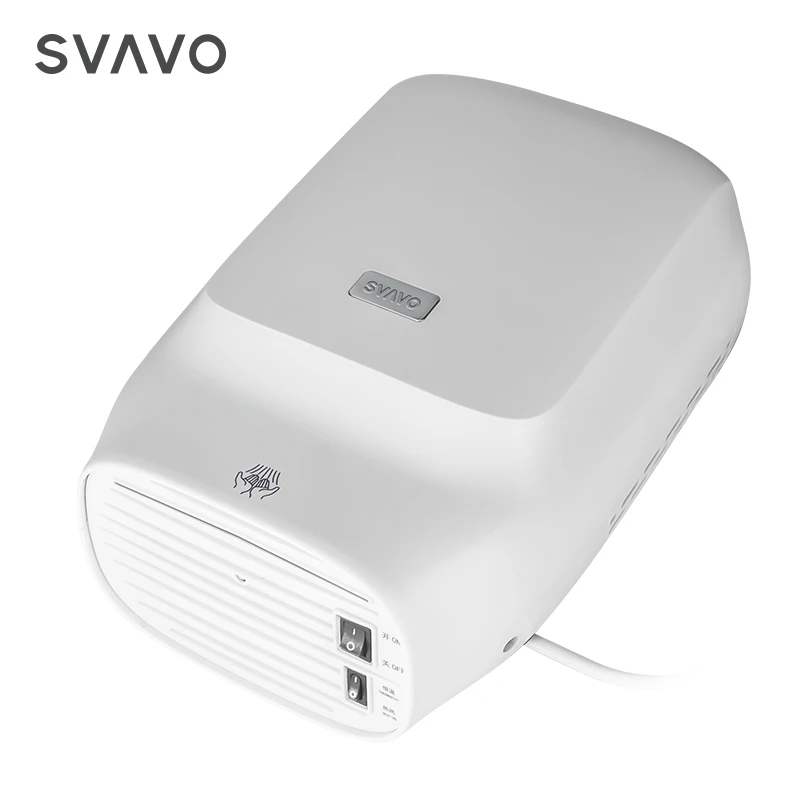 Best Warm Air Dry High-Speed hand dryer wall mounted plastic ABS hotel hospital office bar commercial automatic hand dryer
