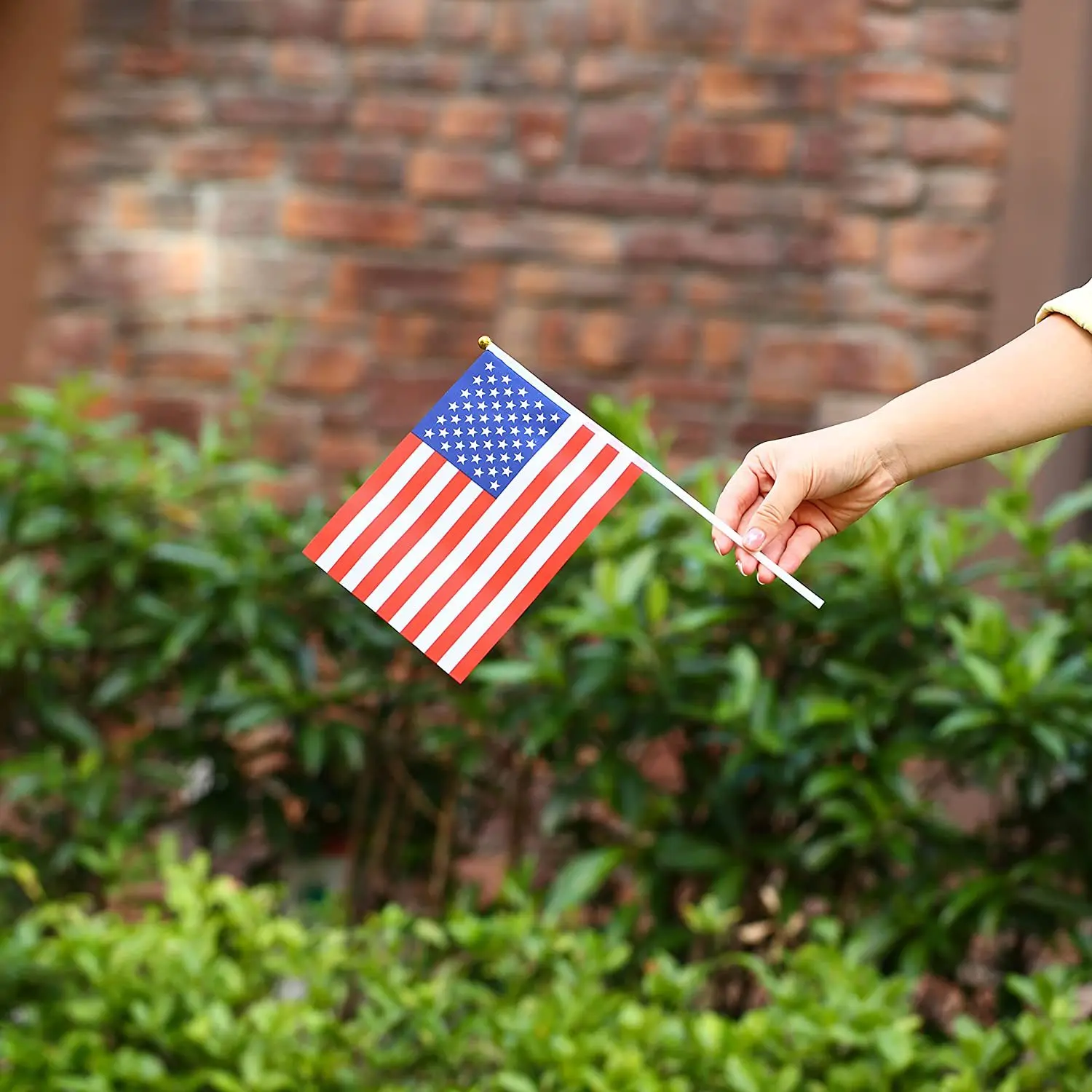 2024 world soccer fans hand flags mini hand waving flags hand held country flags