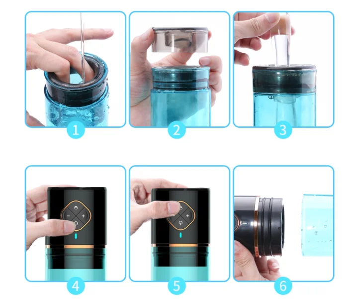 Penis Training Pump Of AI Chip Induction for man enlargement  Exercise persistence for male penis Adult sex toys for man