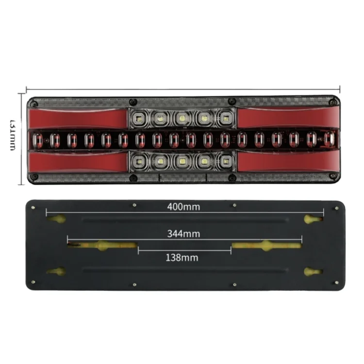 
Wholesale led rear automotive taillights back lamp for trucks trailer dump truck 