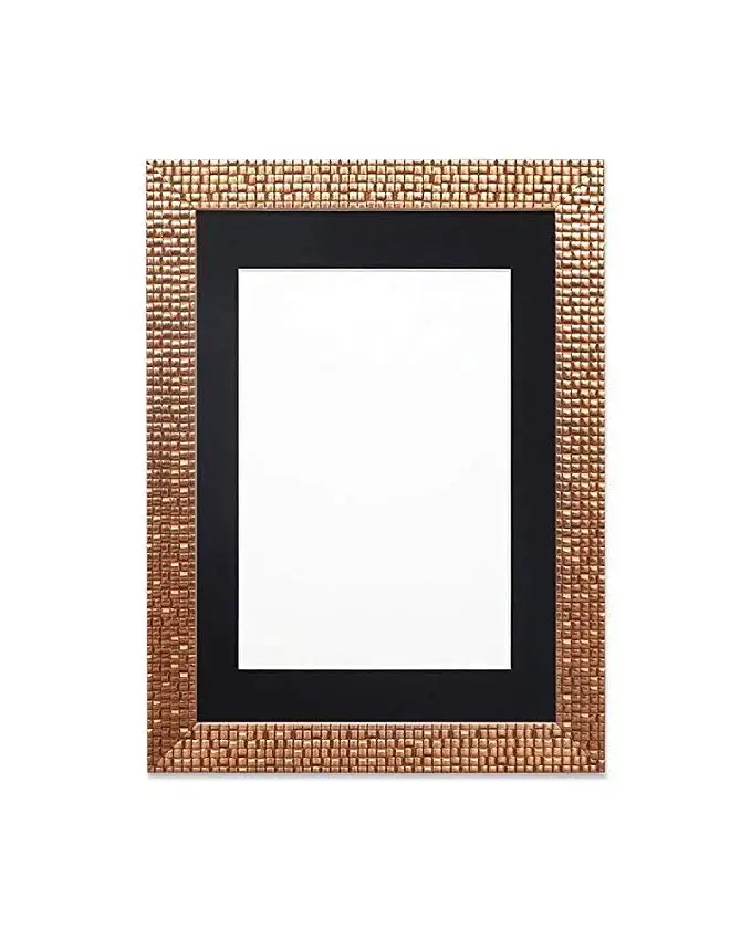 Плоская фоторамка с ярким/зеркальным эффектом/планетой потока | Фоторамка | Рамка для постера-размер формы 40 мм, ширина 16 мм, глубина