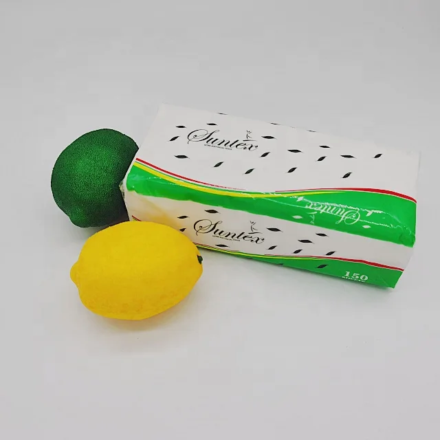 High Quality Facial Tissue Soft Pack Poly Bag Packing Custom Disposable Facial Tissue