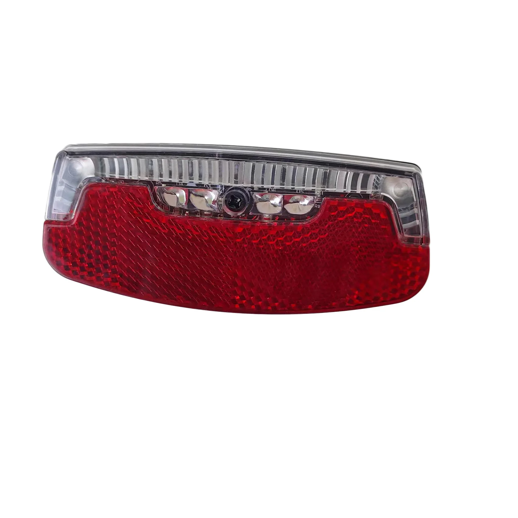 Водонепроницаемые Аксессуары для велосипеда, задний фонарь для велосипеда, светодиодный фонарь для велосипеда с аккумулятором, красный светодиодный задний фонарь для велосипеда