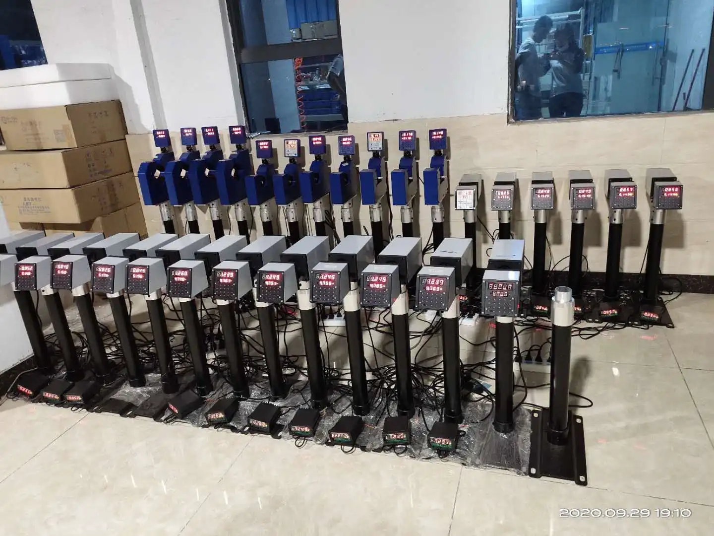 Диаметр провода ручного измерения параметры диаметра qp-3025xydiameter датчик лазер для Линия штранг-прессования