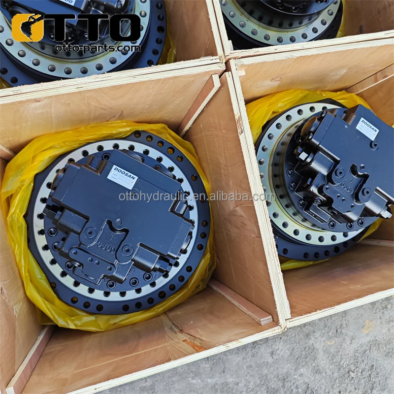 OTTO Excavator Spare parts R210LC-7 Final Drive TM40 Travel motor assy