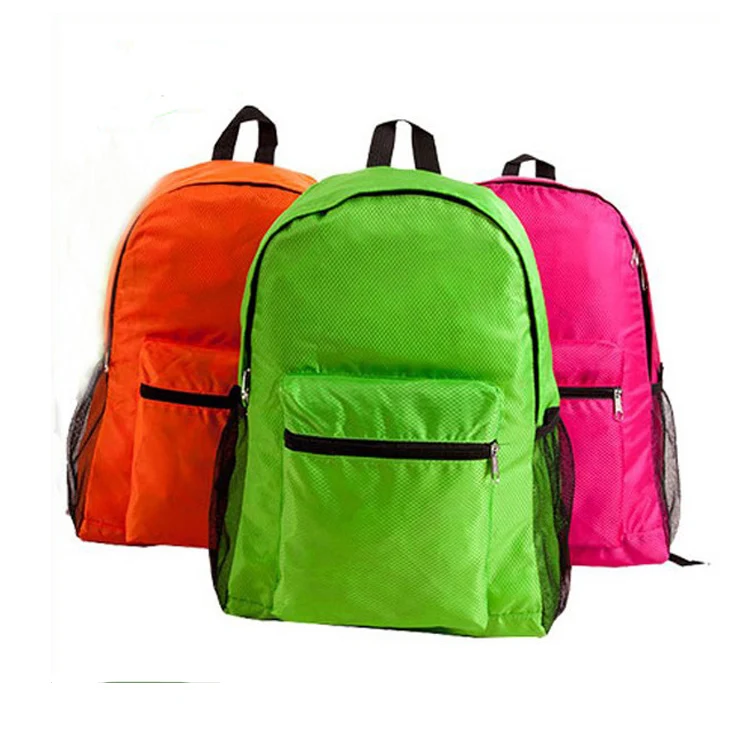 China Alibaba supplier lightweight softback,waterproof sports leisure foldable backpack