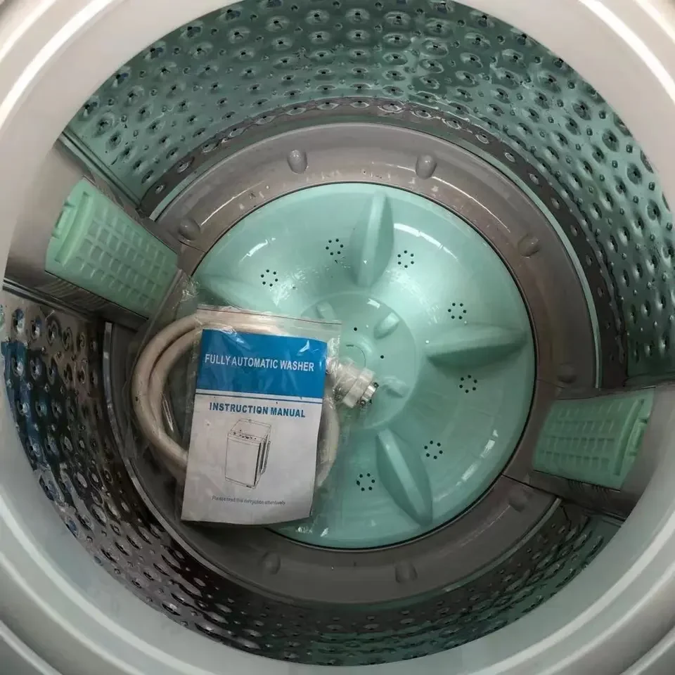 15kg automatic washing machine single tub with rotary drying or hot drying