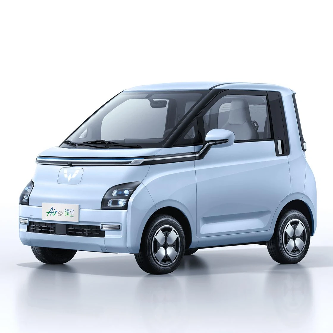 Wuling Air EV New Energy Vehicle Smart Cute Transporter With Fast Charging 0.75 Hours Max Speed 100 KM/H Electric Car