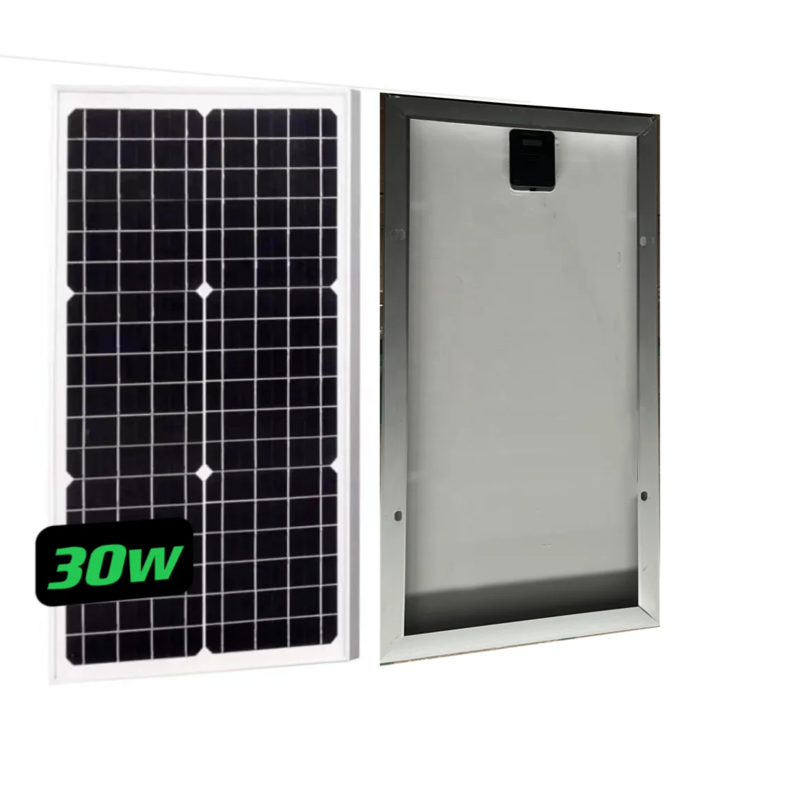 Wholesale 12v 10w 20w 30w 40w 50w 60w 80w Solar Panel Price solar panels manufacturer Polycrystalline Monocrystalline Silicon