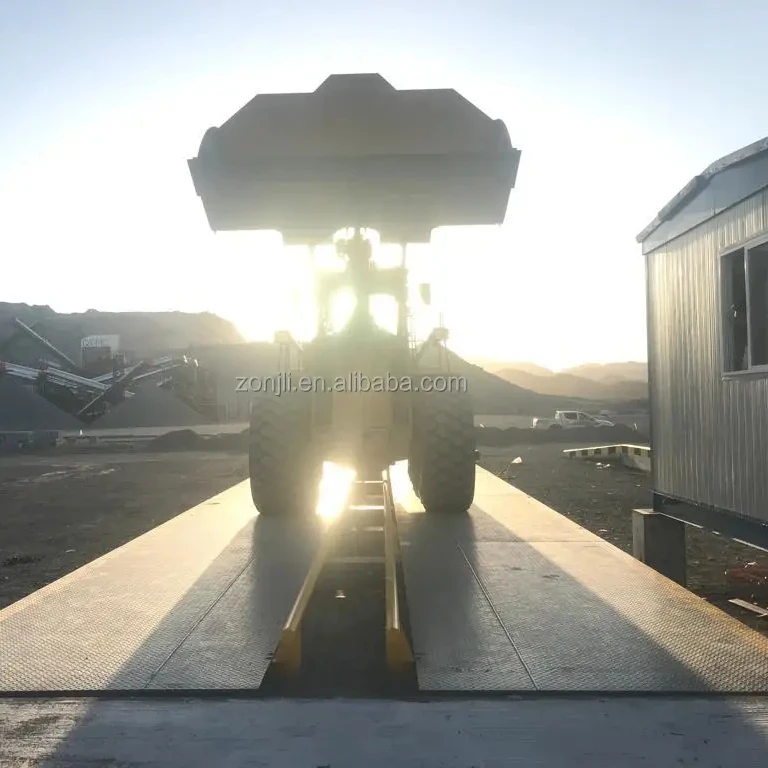 Zonjli High Quality Manufacturer 40 ton 60 ton 80 ton 100 ton Electronic Weighbridge truck scale Weighing Scale