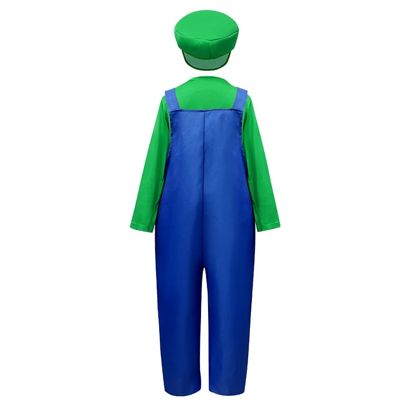 Высококачественный костюм для косплея Super Mario детей подходит вечеринок и сценических выступлений на Хэллоуин