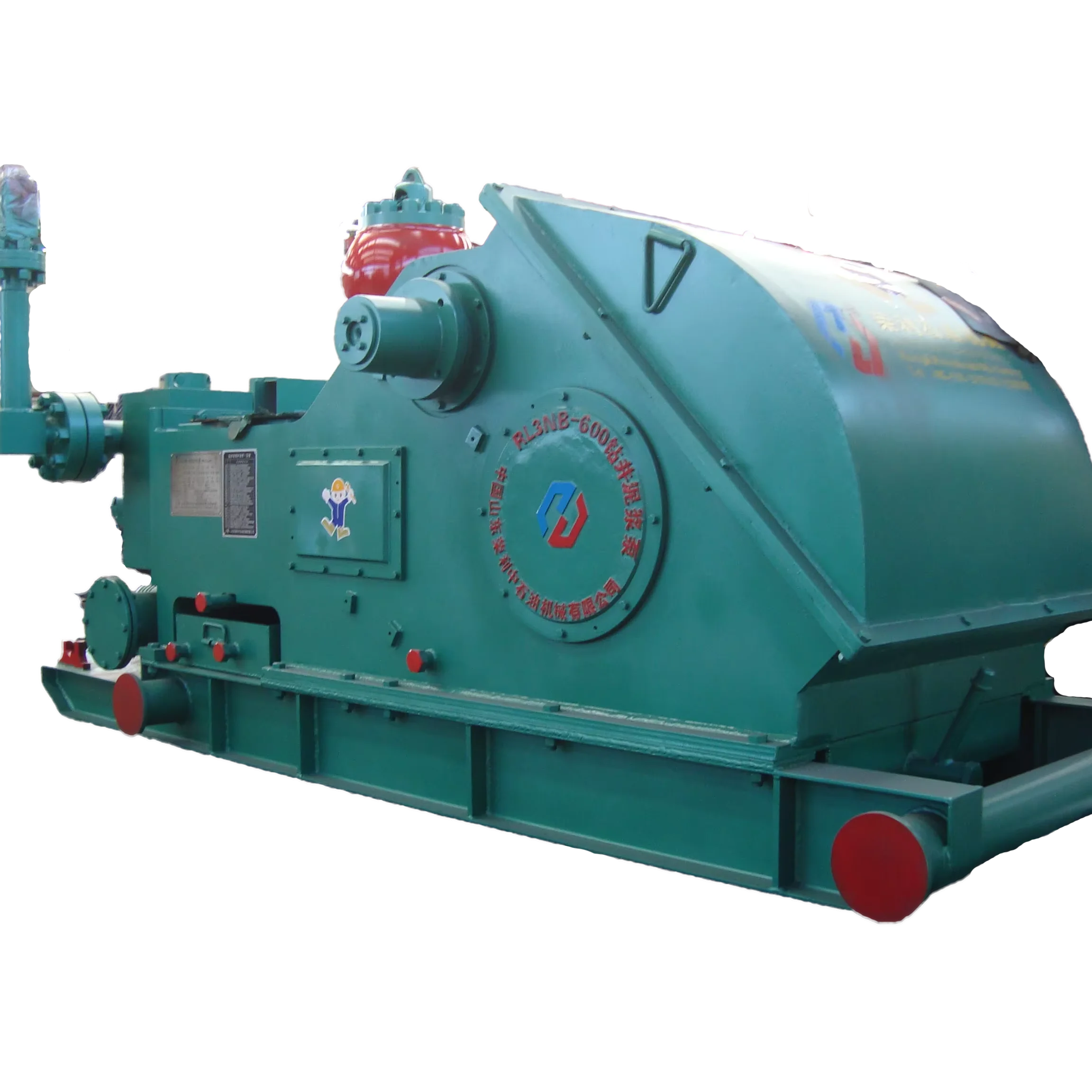 Hydraulic Mud Pump F800 High Pressure for Oil Field  China