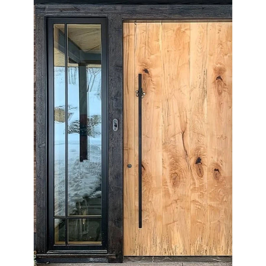 new modern teak main entrance wooden swing door design price wood wooden door For home