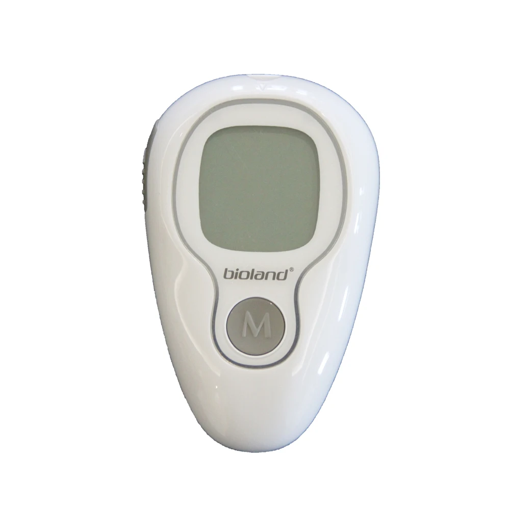 
Medical standard blood sugar monitoring glucometer used easy in vitro disposable one touch blood glucose 