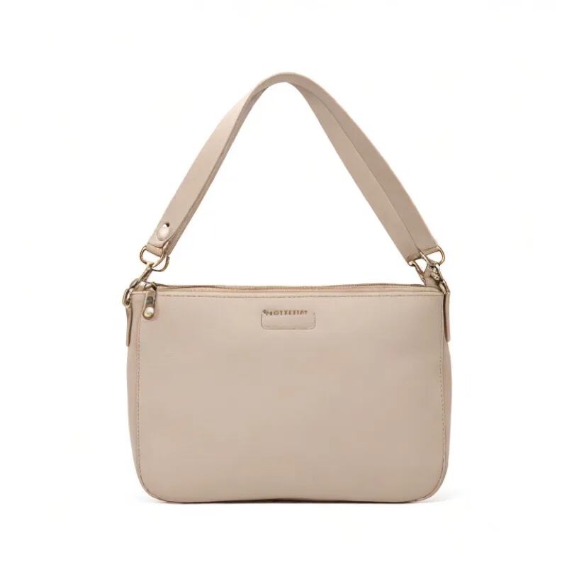 Recycled nylon shopping bag light hand bag custom winter puffy bag for women handbags