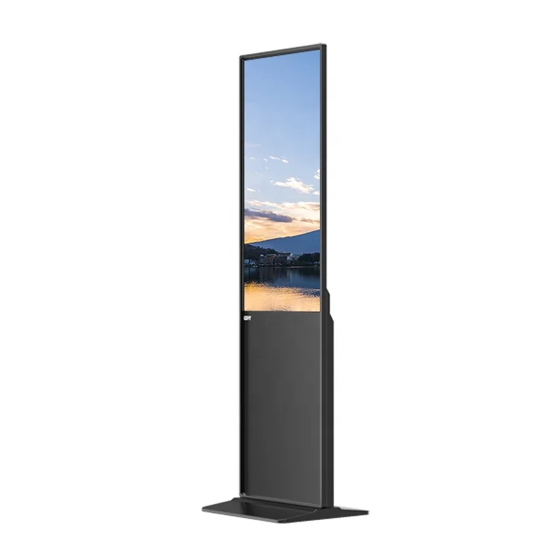 LOFIT 43' inch floor stand digital signage LED full display Information checking Digital Signage advertising screen