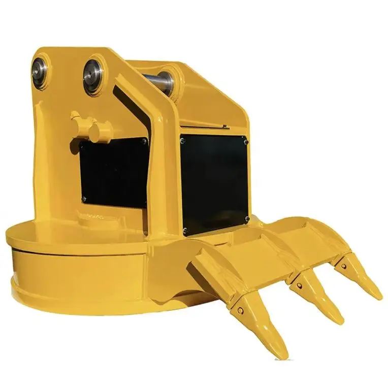 Hydraulic Magnet Scrap Metal Electric Magnetic Lifter Lifting Magnet