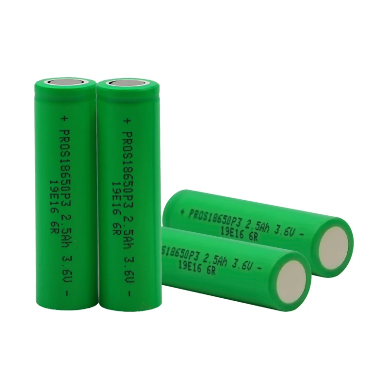 lithium ion rechargeable cell battery 18650 liion