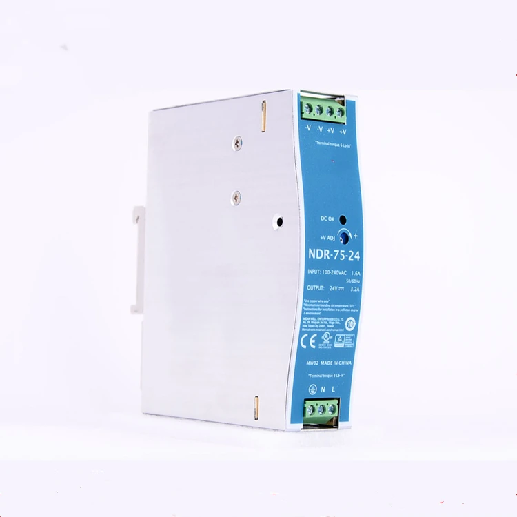 HAGORS NDR-75-24 Slim тип 75w DC 12V 24V 48V импульсный источник питания