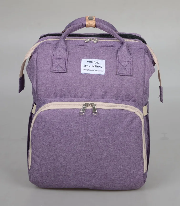 Multi- Function Waterproof Mammy Nappy Mother Bag, Mommy New BabyDiaper Bags